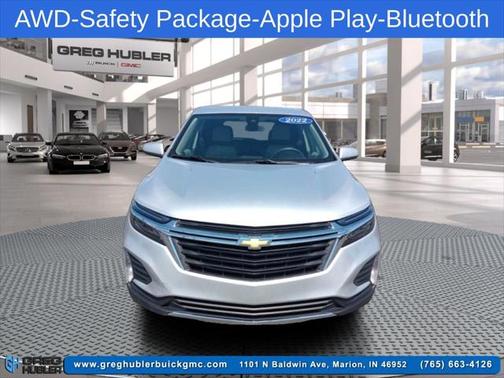 2022 Chevrolet Equinox 1LT