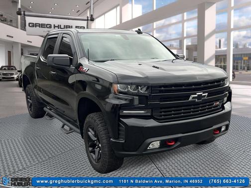 2020 Chevrolet Silverado 1500 LT Trail Boss