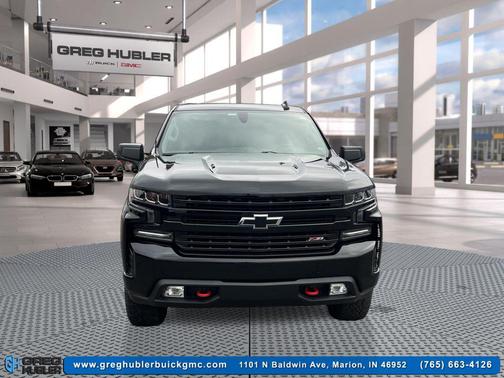 2020 Chevrolet Silverado 1500 LT Trail Boss
