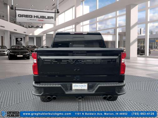 2020 Chevrolet Silverado 1500 LT Trail Boss