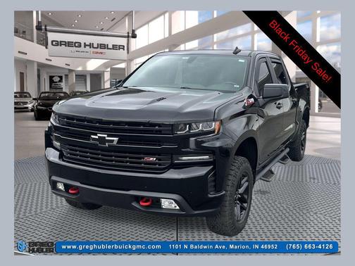 2020 Chevrolet Silverado 1500 LT Trail Boss