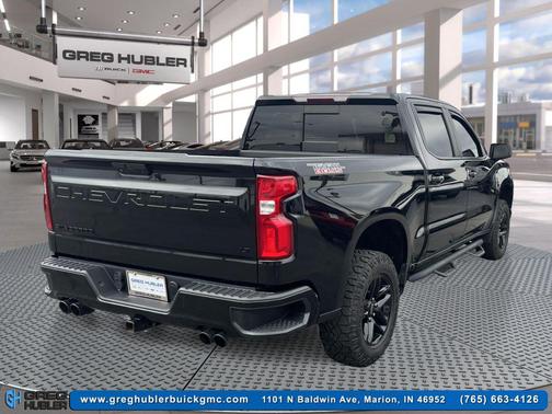 2020 Chevrolet Silverado 1500 LT Trail Boss