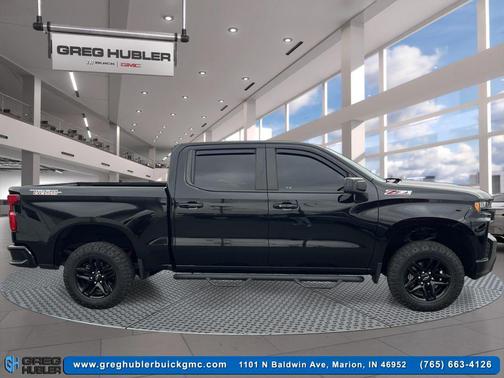 2020 Chevrolet Silverado 1500 LT Trail Boss