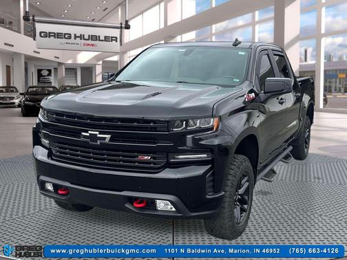 2020 Chevrolet Silverado 1500 LT Trail Boss