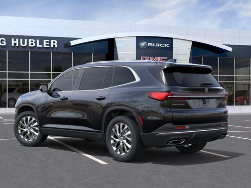 ebony twilight metallic 2026 Buick Enclave Preferred