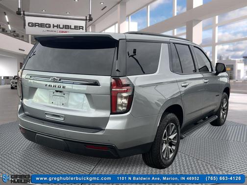 2024 Chevrolet Tahoe 4WD Z71