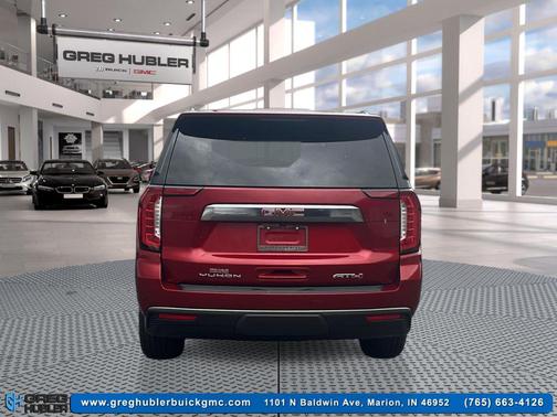 2024 GMC Yukon XL 4WD AT4