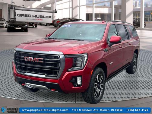 2024 GMC Yukon XL 4WD AT4