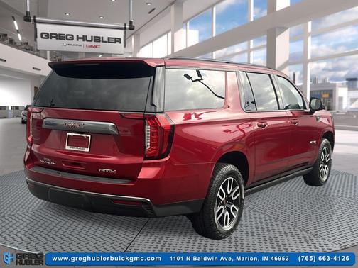 2024 GMC Yukon XL 4WD AT4