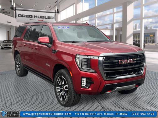 2024 GMC Yukon XL 4WD AT4