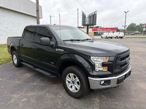 Tuxedo Black Metallic 2015 Ford F-150 XLT