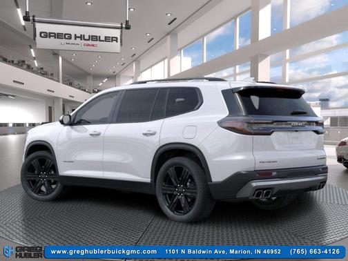 2025 GMC Acadia FWD Elevation