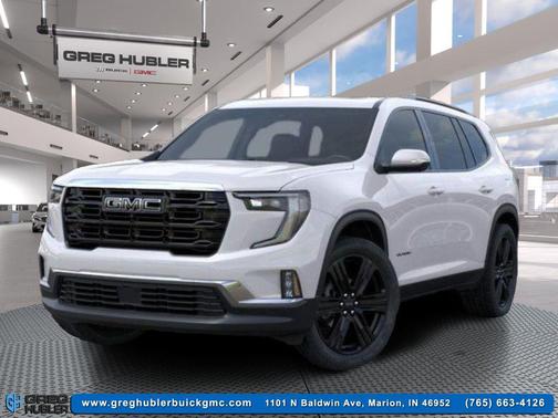 2025 GMC Acadia FWD Elevation