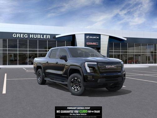 2026 GMC Sierra EV Extended Range Elevation