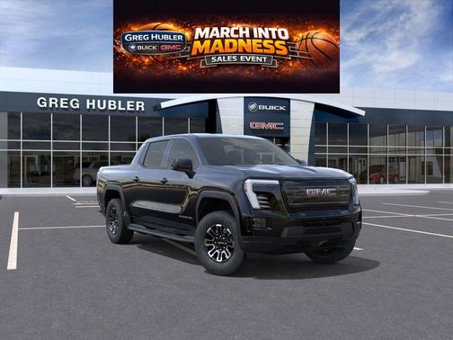 2026 GMC Sierra EV Extended Range Elevation