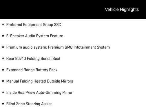 2026 GMC Sierra EV Extended Range Elevation
