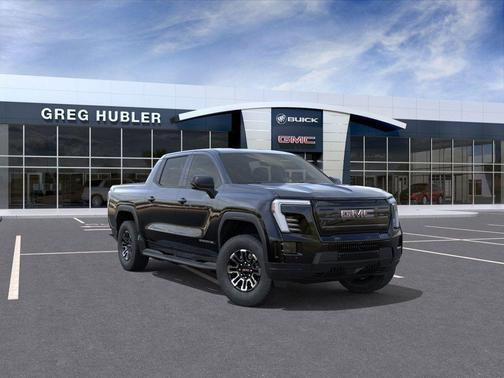 Onyx Black 2026 GMC Sierra EV Extended Range Elevation
