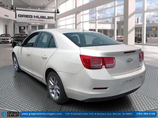 2013 Chevrolet Malibu Eco Premium Audio