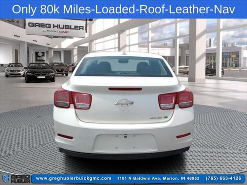 2013 Chevrolet Malibu Eco Premium Audio