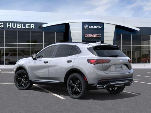 Moonstone Gray Metallic 2026 Buick Envision Sport Touring AWD