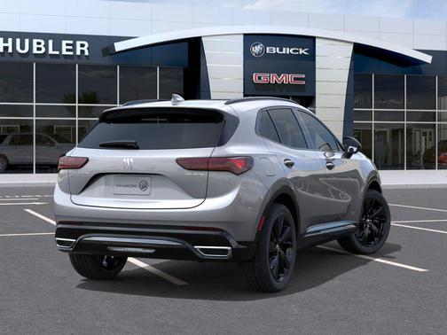 Moonstone Gray Metallic 2026 Buick Envision Sport Touring AWD