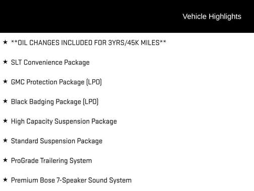 2026 GMC Sierra 1500 SLT