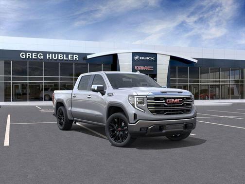 Sterling Metallic 2026 GMC Sierra 1500 SLT