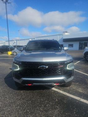 Sterling Gray Metallic 2024 Chevrolet Tahoe 4WD Z71