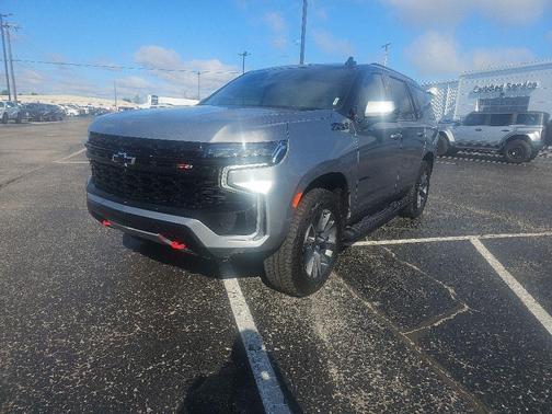 Sterling Gray Metallic 2024 Chevrolet Tahoe 4WD Z71