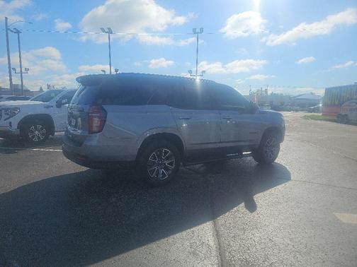 Sterling Gray Metallic 2024 Chevrolet Tahoe 4WD Z71