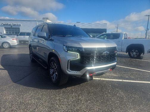 Sterling Gray Metallic 2024 Chevrolet Tahoe 4WD Z71
