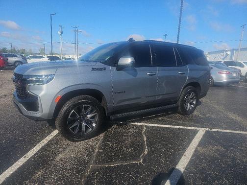 Sterling Gray Metallic 2024 Chevrolet Tahoe 4WD Z71