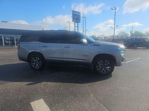 Sterling Gray Metallic 2024 Chevrolet Tahoe 4WD Z71