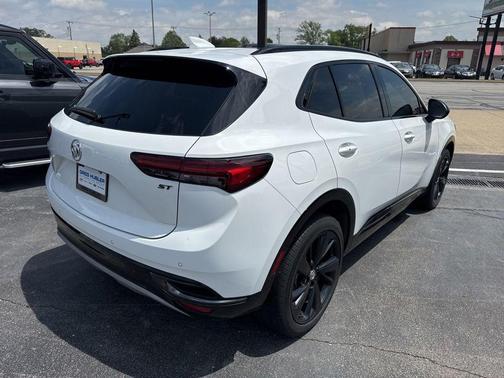 Summit White 2023 Buick Envision Essence AWD