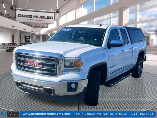 2014 GMC Sierra 1500 SLT