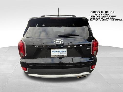 2021 Hyundai PALISADE SEL