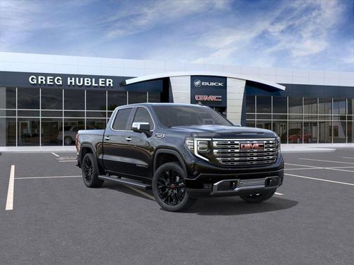 Onyx Black 2026 GMC Sierra 1500 Denali