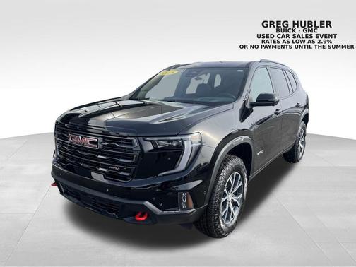 2026 GMC Acadia AT4 AWD