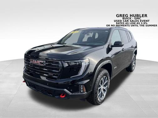 2026 GMC Acadia AT4 AWD