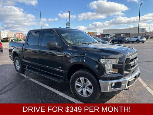 2015 Ford F-150 Lariat