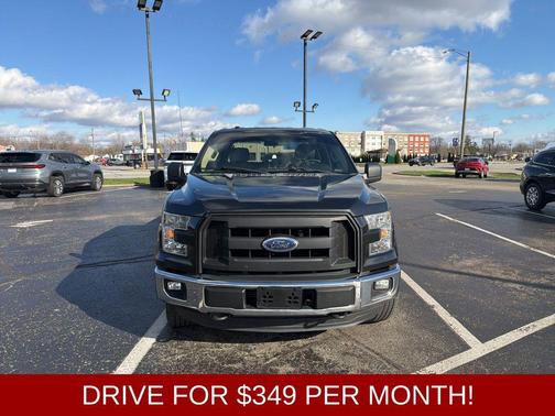 2015 Ford F-150 Lariat