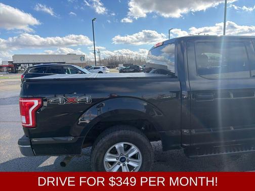 2015 Ford F-150 Lariat