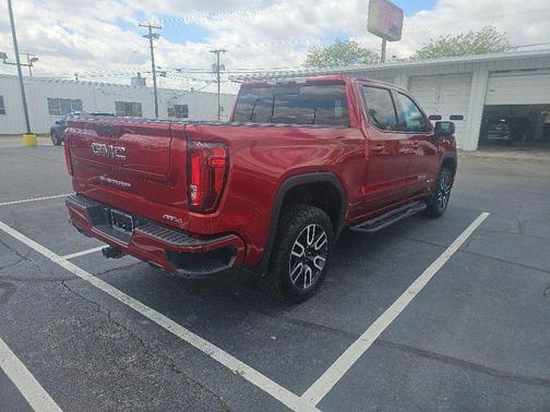 Cayenne Red Tintcoat 2021 GMC Sierra 1500 AT4
