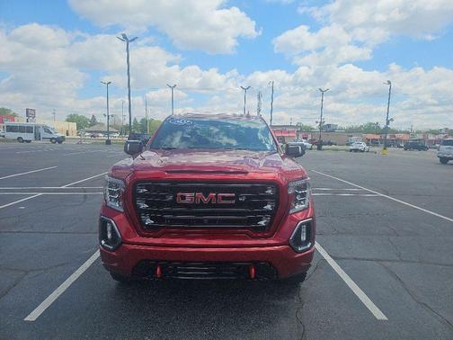 Cayenne Red Tintcoat 2021 GMC Sierra 1500 AT4