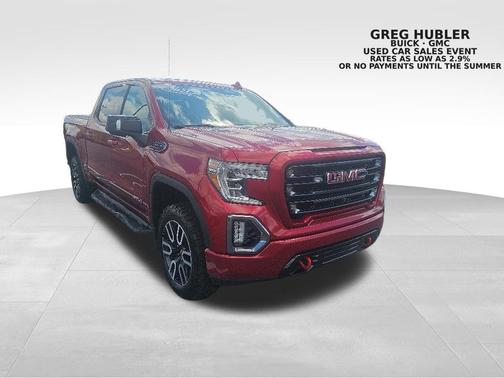 Cayenne Red Tintcoat 2021 GMC Sierra 1500 AT4