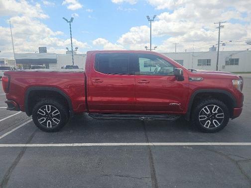 Cayenne Red Tintcoat 2021 GMC Sierra 1500 AT4