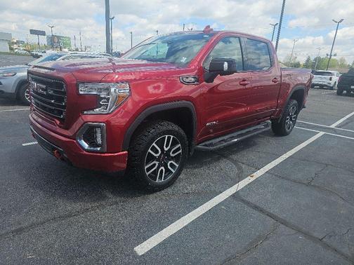 Cayenne Red Tintcoat 2021 GMC Sierra 1500 AT4