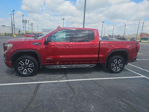 Cayenne Red Tintcoat 2021 GMC Sierra 1500 AT4