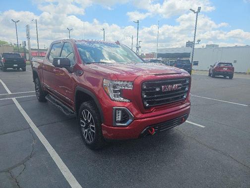 Cayenne Red Tintcoat 2021 GMC Sierra 1500 AT4