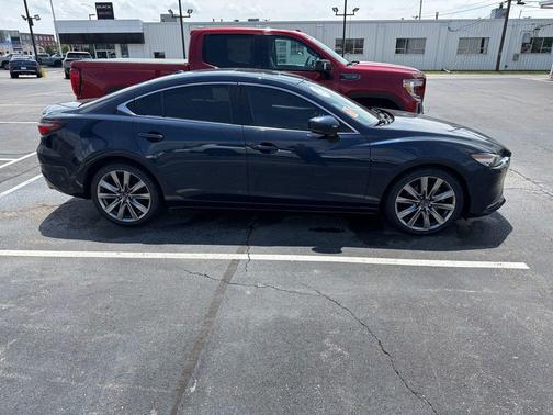 Deep Crystal Blue 2019 Mazda Mazda6 Signature